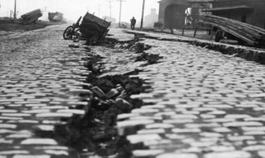 معلومات عن أول زلزال بالعالم.. مكان حدوثه وآثاره