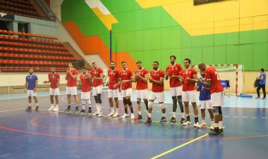 «رجال طائرة الأهلي» يواجه الزمالك في نهائي كأس السوبر