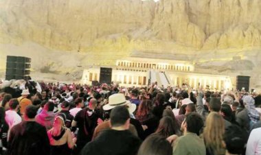 السياحة الثقافية بالأقصر: «حفل معبد حتشبسوت حضره 3 آلاف سائح وشاهده 45 مليونا»