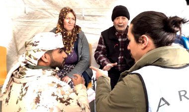 المستشفى الميداني الإماراتي يواصل استقبال المتضررين من زلزال تركيا