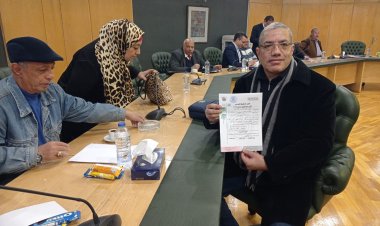الزميل أيمن عبد العزيز يترشح في انتخابات الصحفيين لـ «مقعد النقيب»