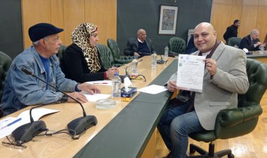 الزميل حسام السويفي يترشح في انتخابات الصحفيين لمقعد «تحت السن»