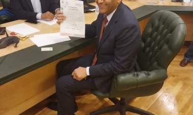 خالد البلشي يتقدم بأوراق ترشحه في انتخابات الصحفيين لـ «مقعد النقيب»