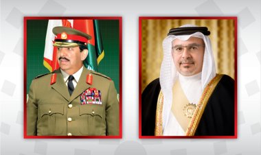 رئيس الوزراء البحريني يتلقى برقية تهنئة من القائد العام لقوة دفاع البحرين بمناسبة ذكرى إقرار ميثاق العمل الوطني