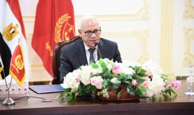 محافظ بورسعيد يستقبل رئيس غرفة التجارة والصناعة أوزبكستان لبحث سبل التعاون