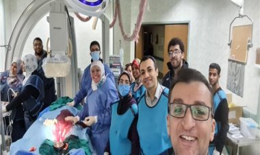 «قسطرة علاجية نادرة» تنقذ حياة مُسنة 70 عامًا بأسيوط الجامعي