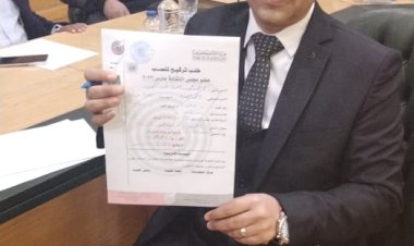 أحمد صبري يترشح لعضوية نقابة الصحفيين لمقعد «تحت السن»