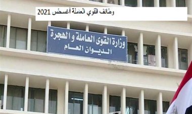 وظائف شاغرة اليوم الإسكندرية 2023 .. تفاصيل