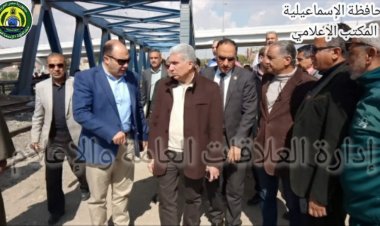 لجنتيّ وزارة النقل ومحافظة الإسماعيلية تتابعان ميدانيًا مشكلة مزلقانات نفيشة