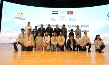 وزير التعليم العالي يشهد ختام فعاليات معرض القاهرة الدولي السابع للابتكار 2023