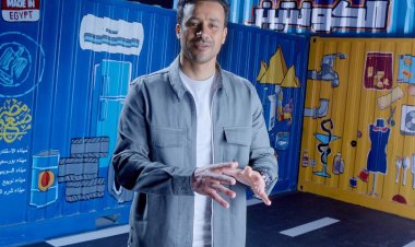 أحمد داود يزور مصانع الجلود والأحذية والأجهزة في «الكونتينر»