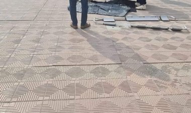 وفاة شاب انحشر جسده وسقط أسفل عجلات مترو محطة بحدائق حلوان(صور) 