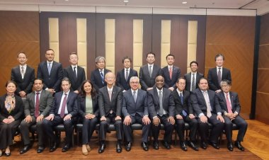 وفد المنطقة الاقتصادية يبحث التعاون مع MUFG Bank اليابانى وItochu العملاقة