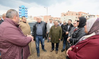 محافظ الدقهلية يوجه بمعاينة موقع إنشاء مجمع المواقف الحضاري بمدينة دكرنس