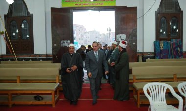 محافظ كفرالشيخ يشهد الاحتفال بذكرى «الإسراء والمعراج»