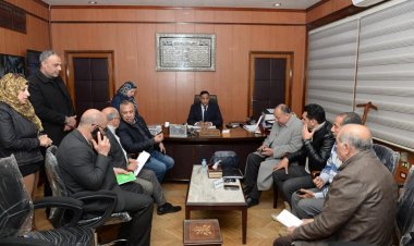 محافظ الدقهلية: أعضاء الجهاز التنفيذي والبرلمان يعملون كفريق واحد