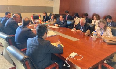 شكري يلتقي وزير خارجية إسبانيا على هامش اجتماعات الاتحاد الأفريقي