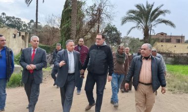 «الزراعة» تتفقد المزرعة البحثية ومزرعة قطاع الإنتاج بالقناطر الخيرية