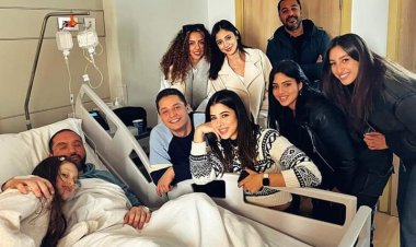 نقل نجل محمد ثروت للمستشفى بعد إصابته بجلطة