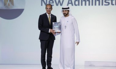 مصر تحصل على جائزة التميز الحكومى العالمية فى التحول الرقمى عن مشروع العاصمة الإدارية