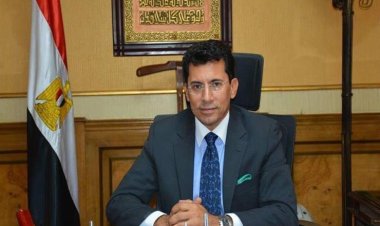 وزير الشباب والرياضة ينعي وفاة الإعلامي محمد غندر مراسل قنوات أون سبورت