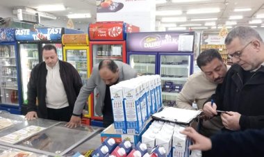 حملات تموينية لضبط محتكري السلع الغذائية بالدقهلية