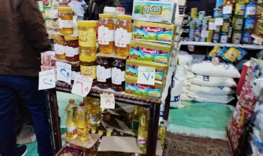 محافظ الغربية يتابع حملات مراقبة الأسواق ببسيون ومركز المحلة