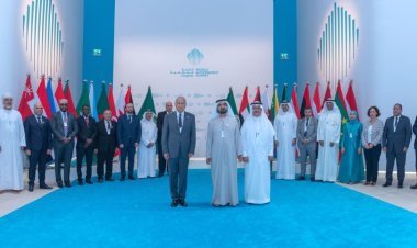 رئيس التنظيم والإدارة يشارك في فاعليات القمة العالمية للحكومات بدبي