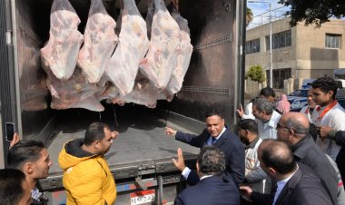 تعرف على حقيقة بيع اللحمة بالتقسيط  في دمياط