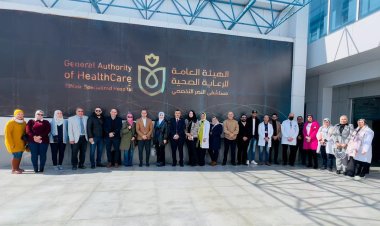 وفد الصحة بالأردن يشيد بالتجربة المصرية الرائدة في التغطية الصحية الشاملة 