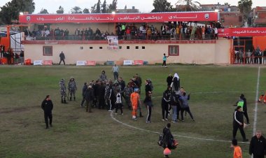 إيقاف مدرب بروكسي ٨ أشهر.. وتوصية بالشطب للإعتداء على الحكم بالدرجة الثانية