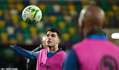 «زيزو»:  مباراة المريخ السوداني صعبة وجاهزون لحصد نقاط اللقاء