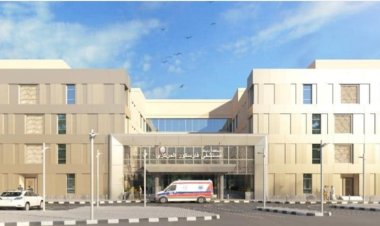 محافظ دمياط تتلقى تقريرًا حول  موقف مشروع إحلال وإنشاء مستشفى فارسكور المركزي