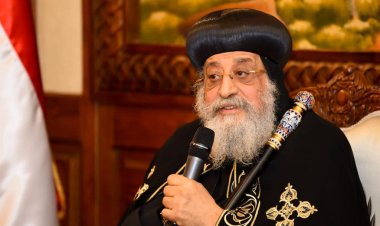 البابا تواضروس الثاني يستقبل وزيرة الهجرة ووفد حوار الأديان من الولايات المتحدة الأمريكية