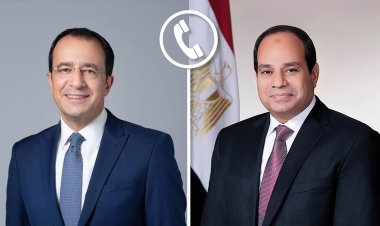 الرئيس السيسي يجري اتصالًا هاتفيًا مع رئيس قبرص الجديد