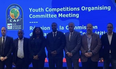 كاف يتابع ترتيبات بطولة أمم أفريقيا للشباب بحضور جمال علام والعطار