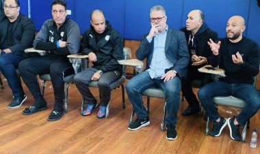 ميكالي وجهازه يدعمون منتخب الشباب قبل انطلاق أمم إفريقيا