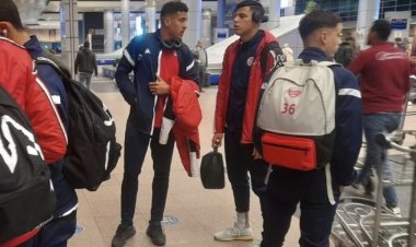 وصول منتخب تونس لمصر استعدادًا لكأس أمم إفريقيا للشباب