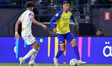 رونالدو يعيد النصر إلى صدارة الدوري السعودي