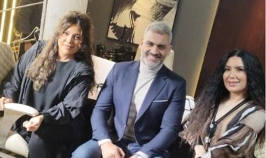 عبير صبري: أجمل كواليس وأحسن مسلسل «جميلة».. انتظرونا في رمضان