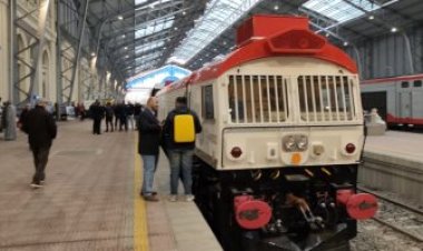 مواعيد القطارات بين القاهرة والإسكندرية اليوم السبت