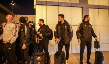 مساء اليوم..  بعثة الأهلي تغادر السودان بعد لقاء الهلال السوداني