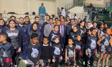 وزير الرياضة يفتتح المركز الطبى الرياضى بالغردقة