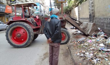 رفع 360 طن قمامة و30 طن آتربة من الشوارع والميادين بالمنصورة