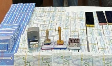 سقوط تشكيل عصابى قام بتزوير كروت صرف غاز السيارات المدفوعة مقدماً بالسلام