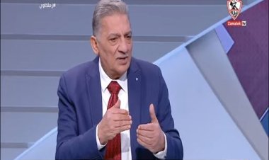 بعد تعادل الزمالك أمام المريخ.. محمد رجب: «إحنا بنحب الصعب السهل منعرفوش»  