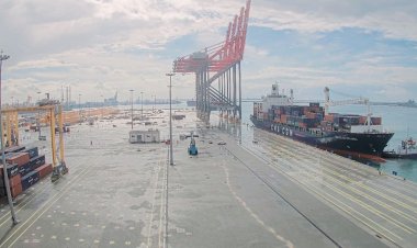 النقل تعلن استقبال محطة تحيا مصر متعددة الأغراض بميناء الإسكندرية