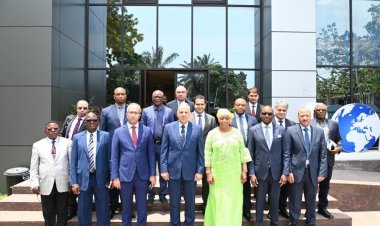 وزير الري المصري يلتقي نائبة رئيس وزراء الكونغو لبحث سبل التعاون بين البلدين