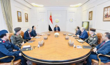 توجيه بشأن الأعلاف.. السيسي يجتمع بعدد من وزراء الحكومة والقوات المسلحة