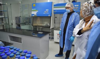 هيئة الدواء المصرية تستقبل وفد وكالة تطوير الصناعة الدوائية بجمهورية أوزباكستان